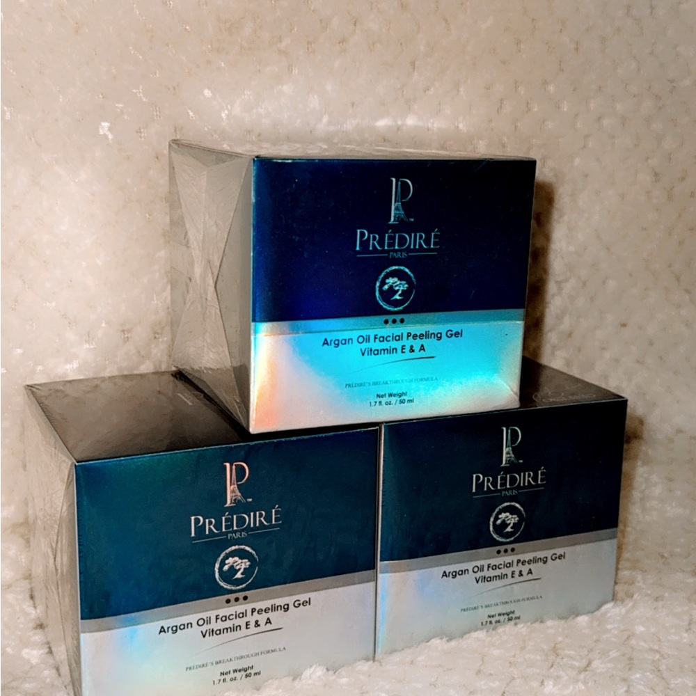 Prédiré Paris Argan Oil Facial Peeling Gel - Blue